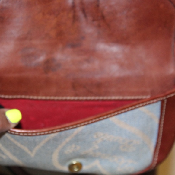 Vintage Mini Dooney and Bourke Purse and Wallet - Picture 7 of 8
